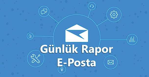 Günlük Rapor (E-Posta)
