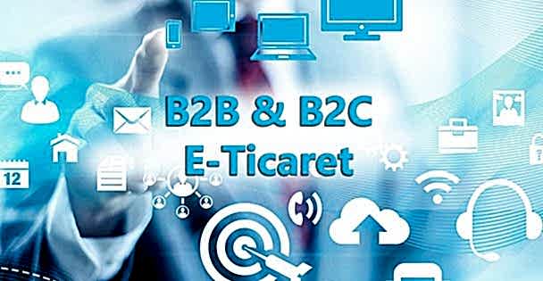 B2B & B2C E-Ticaret